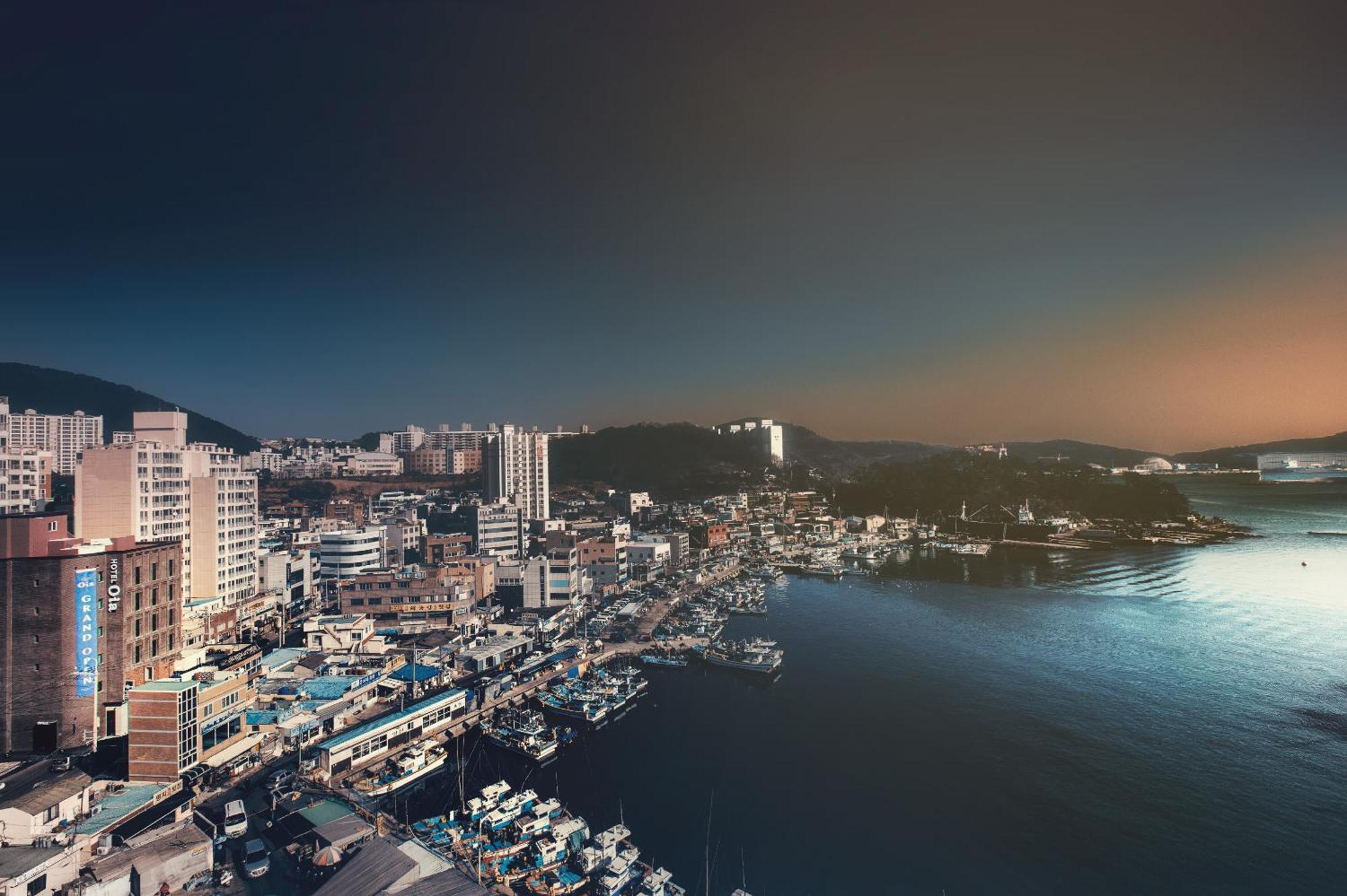 בוסאן Oia Hotel Dadaepo מראה חיצוני תמונה