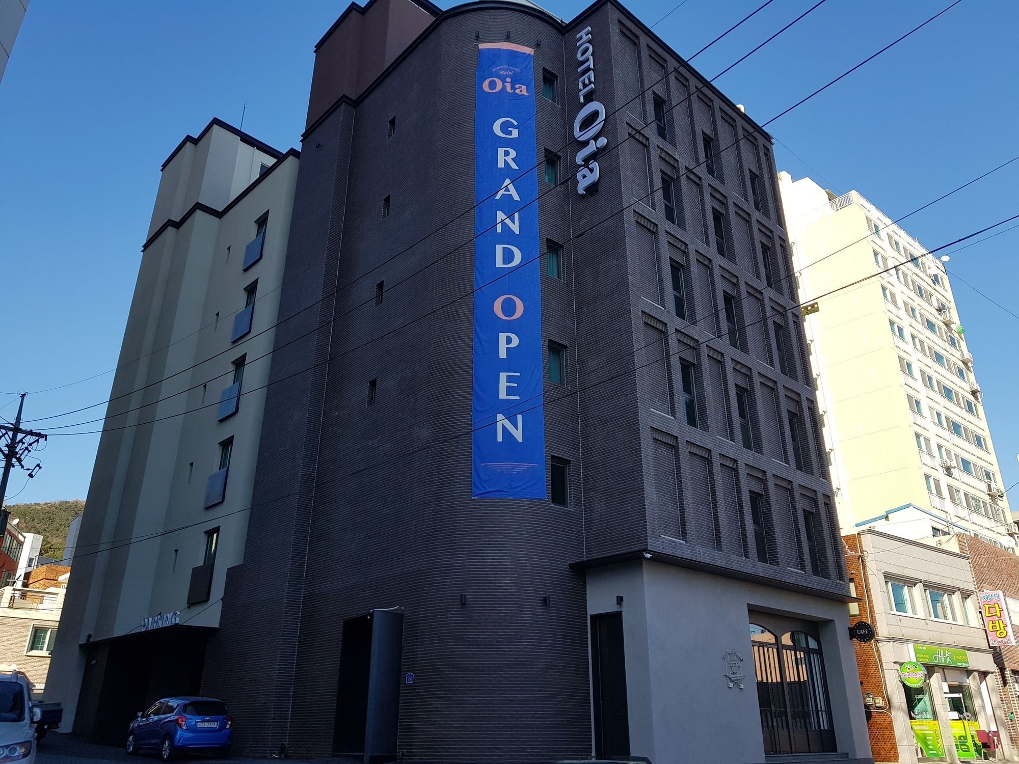 בוסאן Oia Hotel Dadaepo מראה חיצוני תמונה