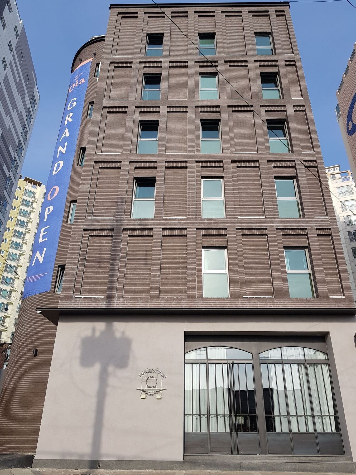 בוסאן Oia Hotel Dadaepo מראה חיצוני תמונה